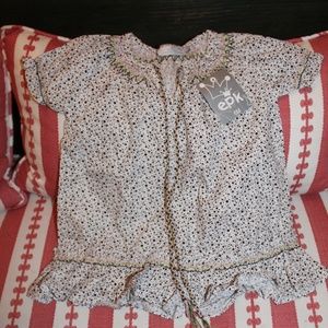 *NEW* BOHO EPK 6mos dress from France